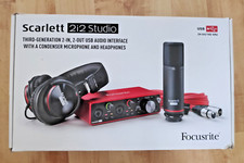 Lot focusrite scarlett d'occasion  Bussy-Saint-Georges