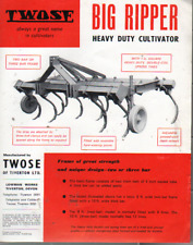 Twose big ripper for sale  DRIFFIELD