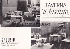 Spoleto taverna tartufo usato  Roma