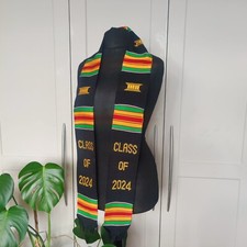 Kente authentic african for sale  STANMORE