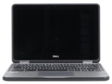 Touch Dell Chromebook 5190 2w1 Celeron N3350 4/32GB 1366x768 Klasa A Chrome OS na sprzedaż  PL