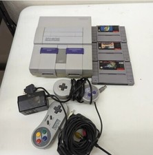Snes nintendo with d'occasion  Expédié en Belgium