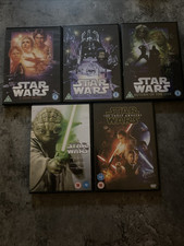 Star wars dvd for sale  BRIDGEND