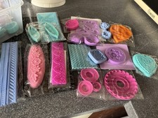 Selection silicone moulds for sale  TELFORD