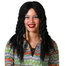 Parrucca nero rasta usato  Italia