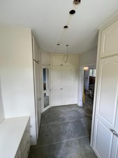 Cream fitted wardrobes for sale  LEICESTER