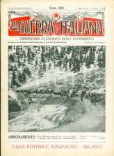 1916 guerra italiana usato  Milano
