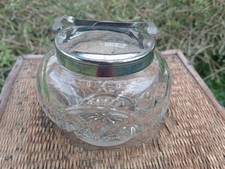 Vintage heavy glass for sale  GLOUCESTER