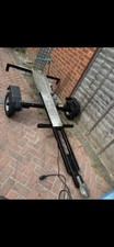 Single motorcycle trailer for sale  WOKINGHAM