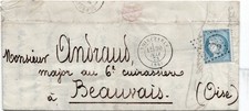 Lettre ancienne noiretable d'occasion Lettre ancienne noiretable d'occasion  Toulon-