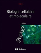 Biologie cellulaire moleculair d'occasion  France