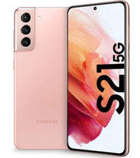Używany, SAMSUNG GALAXY S21 NORMAL  256GO ROSE 5G TÉLÉPHONE DÉBLOQUÉ OPÉRATEUR RAM 8 GO na sprzedaż  Wysyłka do Poland