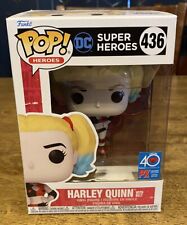 FUNKO POP DC Super Heroes HARLEY QUINN com CINTO 436 PX PREVIEWS EXCL com protetor comprar usado  Enviando para Brazil