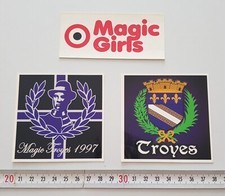 Sticker troyes ultra d'occasion  Rochechouart