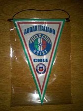 Galhardete de futebol AUDAX ITALIANO - CHILE 37 cm - Futebol comprar usado  Enviando para Brazil
