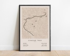 Stampa chadar trek usato  Spedire a Italy