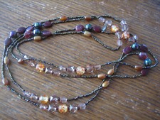 Kette schmuck kunststoff gebraucht kaufen  Monschau