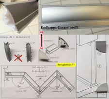Nischenrückwand profil wandab gebraucht kaufen  Eutin