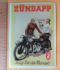 Schild repro zündapp gebraucht kaufen  Suthfeld