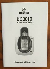 Manuale istruzione brondi usato  Tivoli