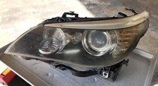 Conjunto de farol esquerdo BMW 535i E60 xenônio adaptativo fabricante de equipamento original HID comprar usado  Enviando para Brazil