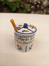 Moutardier faïence moutarde d'occasion  Lalinde