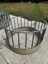 Galvanised steel round for sale  ANDOVER