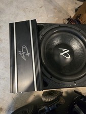 Usado, Subwoofer Audio Dynamics AD2212 2000 Series 12" 200-600 Watts duplo 4 ohms * comprar usado  Enviando para Brazil