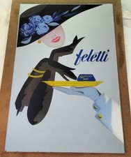 Specchio pubblicitario feletti usato  Budrio
