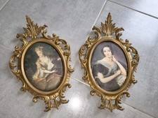 Lot cadres baroques d'occasion  Châlons-en-Champagne