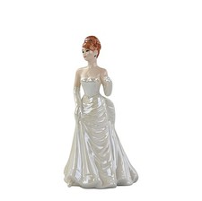Coalport figurine heart for sale  DUNDEE