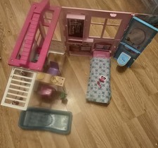 Barbie dollhouse portable for sale  HAYES