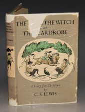 CS Lewis The Lion The Witch and The Wardrobe Narnia Aslan Tumnus Illustrated DW comprar usado  Enviando para Brazil