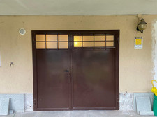 Porta per garage usato  Vizzolo Predabissi