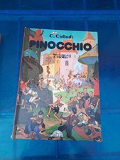 Pinocchio c.collodi illustrazi usato  Roma