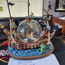 Peter pan snowglobe for sale  BODMIN