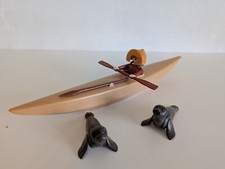 Playmobil 3466 canoé d'occasion  Pont-Audemer