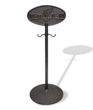 Placa de metal vintage para expositores publicidade hogan, usado comprar usado  Enviando para Brazil