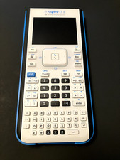 Usado, Calculadora gráfica Texas Instruments TI-Nspire CX II com software estudantil branca💥 comprar usado  Enviando para Brazil