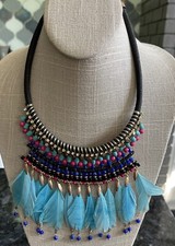 Feather beaded rhinestone for sale  Oklahoma City
