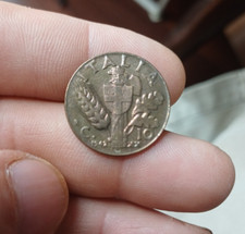 Moneta centesimi 1942 usato  Arezzo