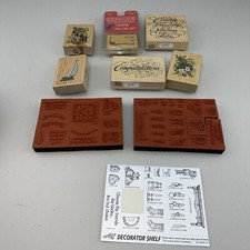 Rubber stamps lot for sale  Marlton
