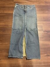 Langer jeansrock hennes gebraucht kaufen  Berlin