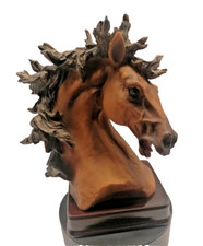 Pferdekopf skulptur statue gebraucht kaufen  Gransee