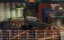 Warships account 210 gebraucht kaufen  Karlsruhe