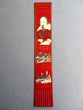 Leather bookmark william for sale  NORWICH