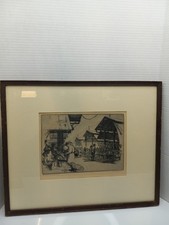 Signed original framed for sale  Pocahontas