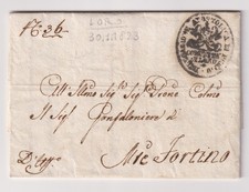 Loro montefortino 30.1.1823. usato  Senigallia