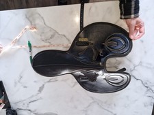 Racing saddle equestrian for sale  BROMYARD