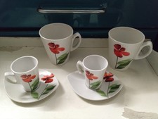 Schönes tassen set gebraucht kaufen  Würselen